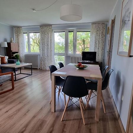 Apartament Okno Na Zamek Малборк Екстериор снимка