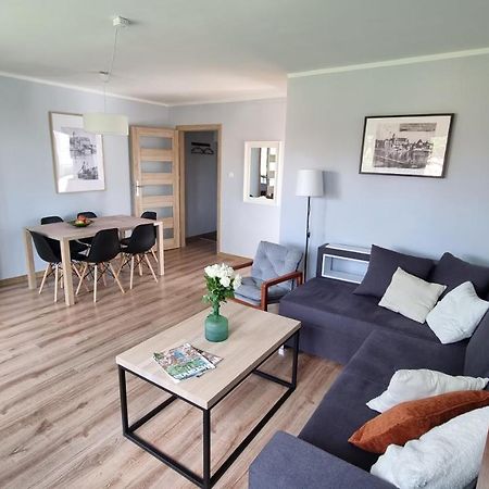 Apartament Okno Na Zamek Малборк Екстериор снимка