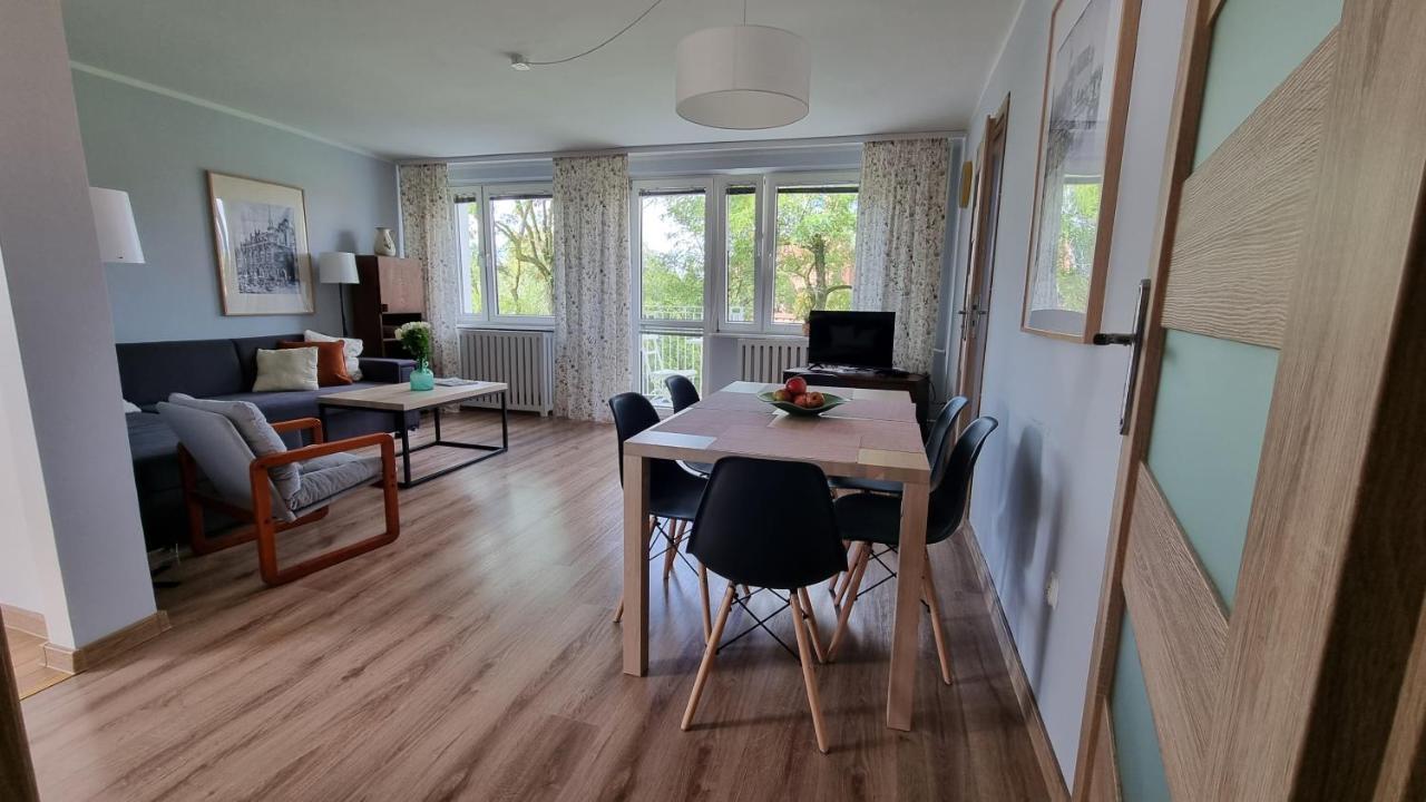 Apartament Okno Na Zamek Малборк Екстериор снимка
