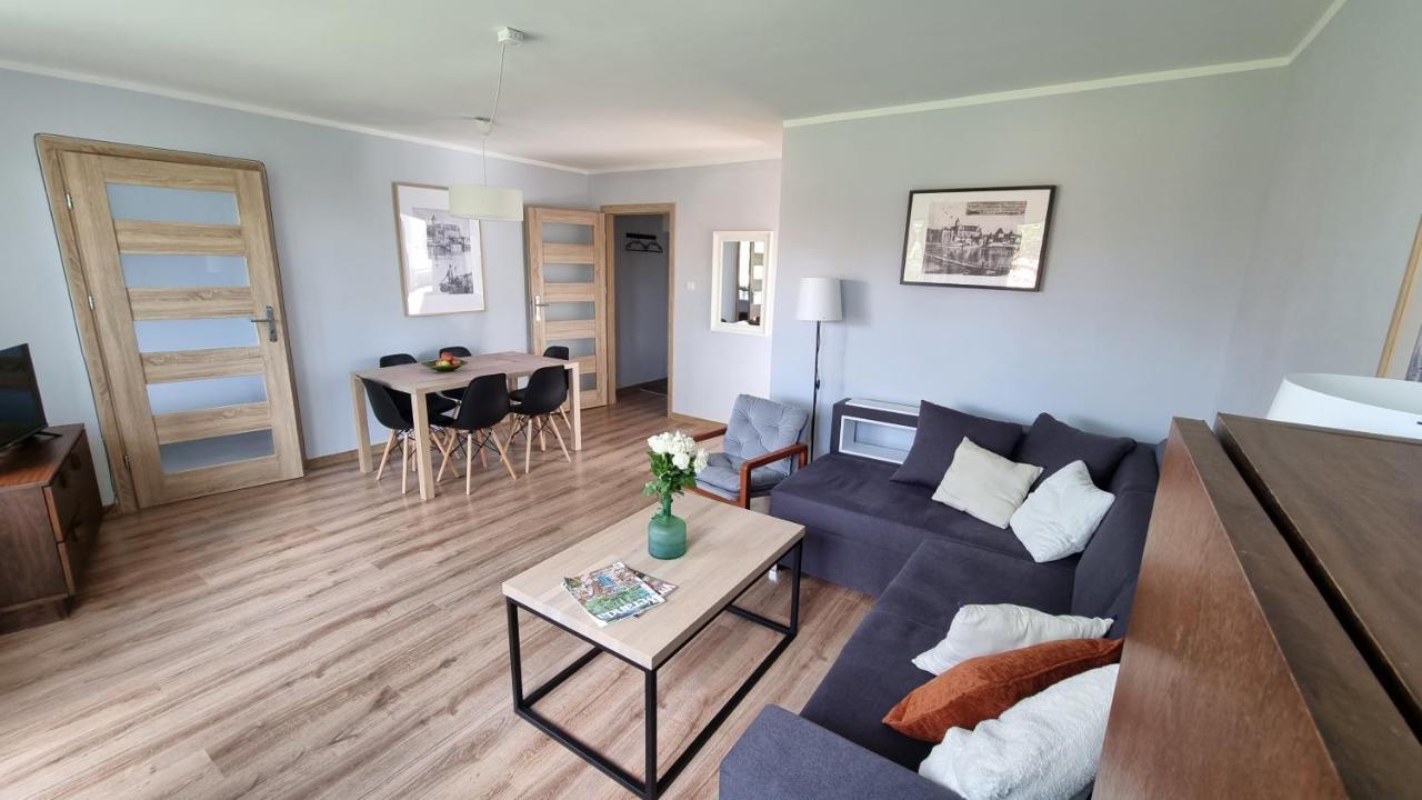 Apartament Okno Na Zamek Малборк Екстериор снимка