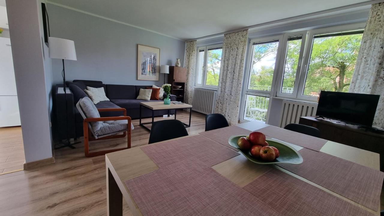 Apartament Okno Na Zamek Малборк Екстериор снимка