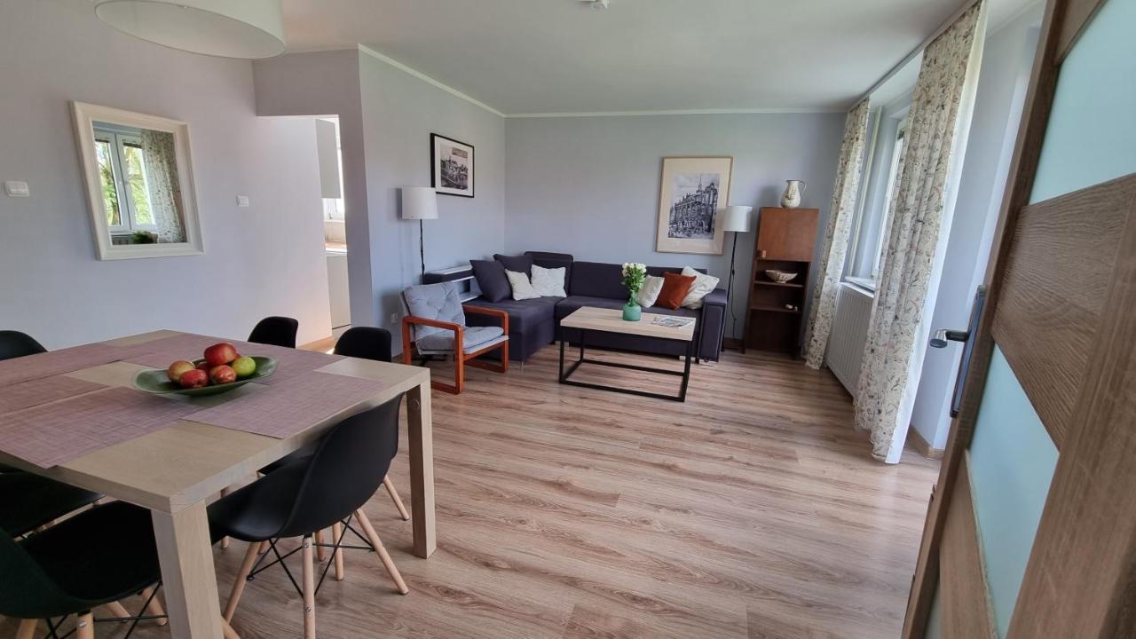 Apartament Okno Na Zamek Малборк Екстериор снимка