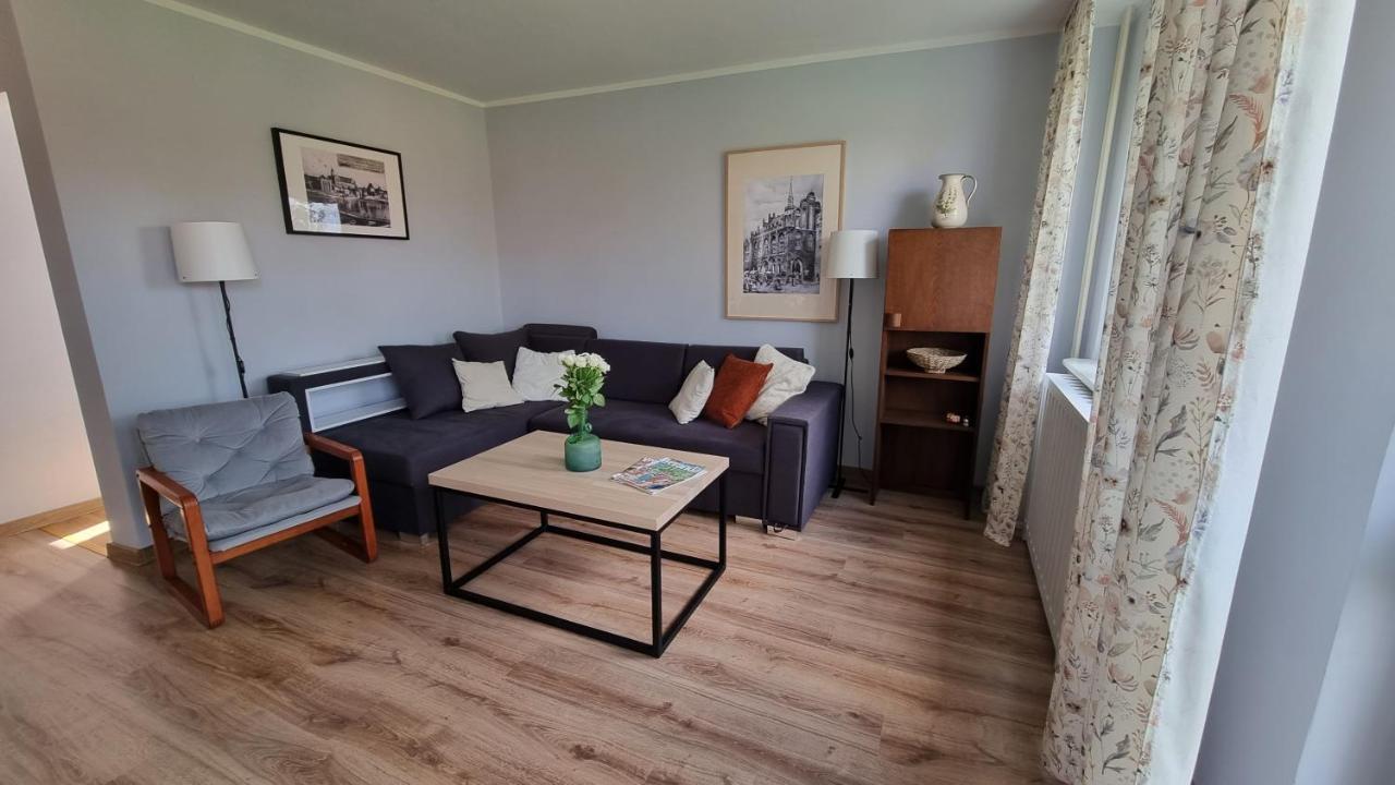 Apartament Okno Na Zamek Малборк Екстериор снимка
