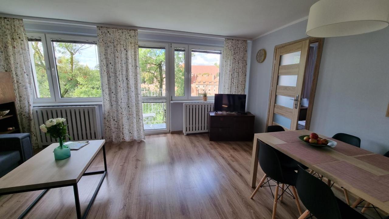 Apartament Okno Na Zamek Малборк Екстериор снимка