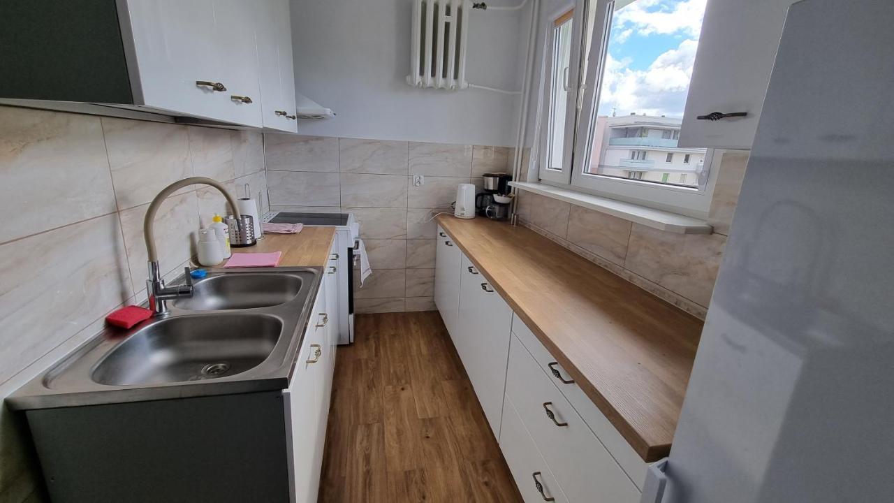 Apartament Okno Na Zamek Малборк Екстериор снимка