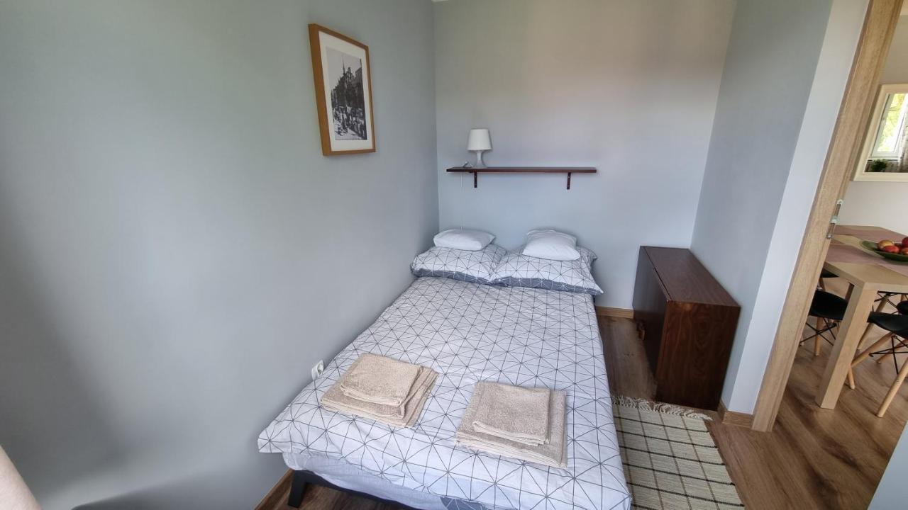 Apartament Okno Na Zamek Малборк Екстериор снимка