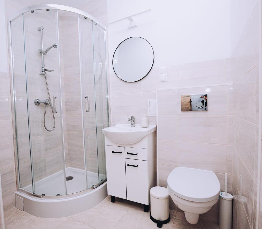 Apartament Okno Na Zamek Малборк Екстериор снимка