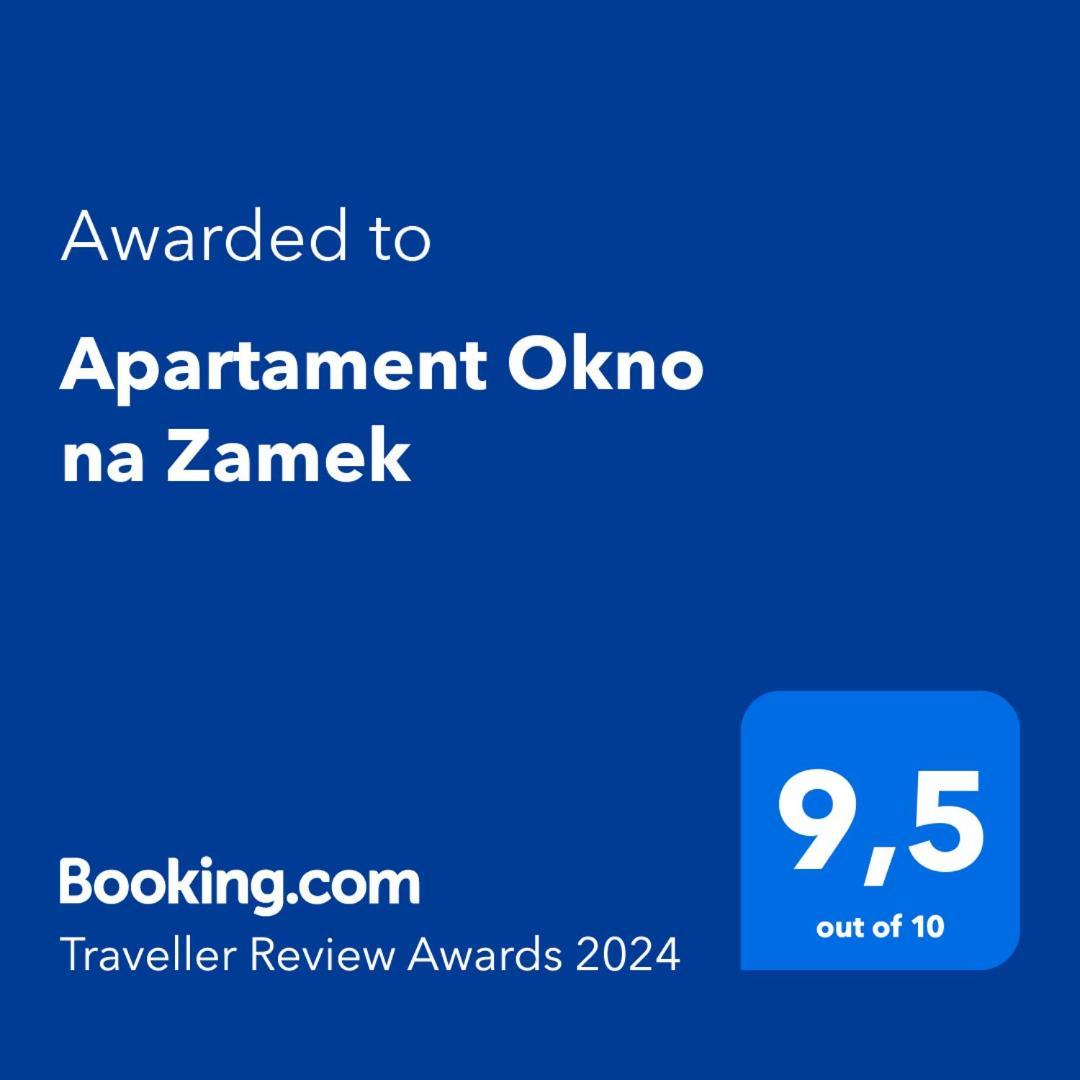 Apartament Okno Na Zamek Малборк Екстериор снимка